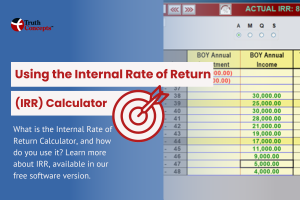 using the internal rate of return calculator, irr
