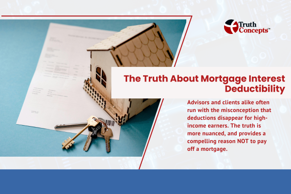 mortgage interest deductions