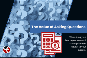 The value of asking questions