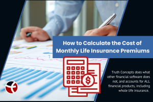 how to calculate monthly life insurance premiums