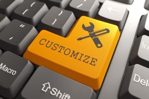 Customize your software color scheme using the preferences tool.