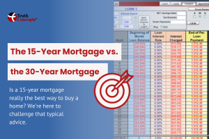 choosing the right mortgage