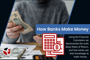 how banks make money, ror, rates of return
