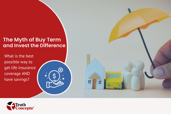 buy term and invest the difference, buy term and invest the rest