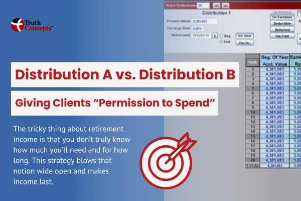 Permission to Spend, Distribution Calculator