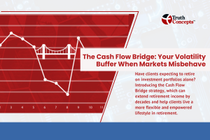 volatility buffer and cash flow bridge
